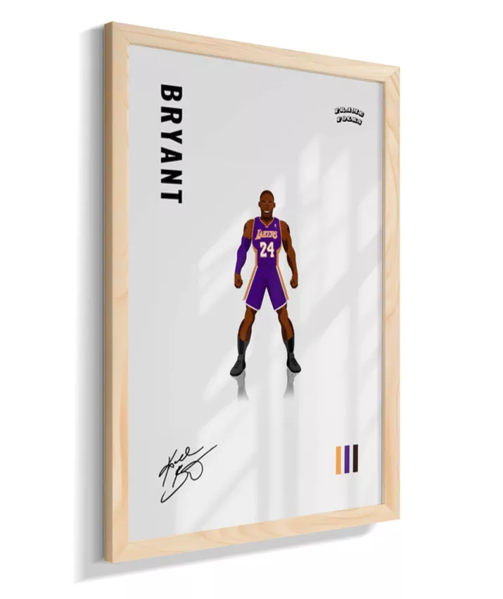 Quadro Kobe Bryant