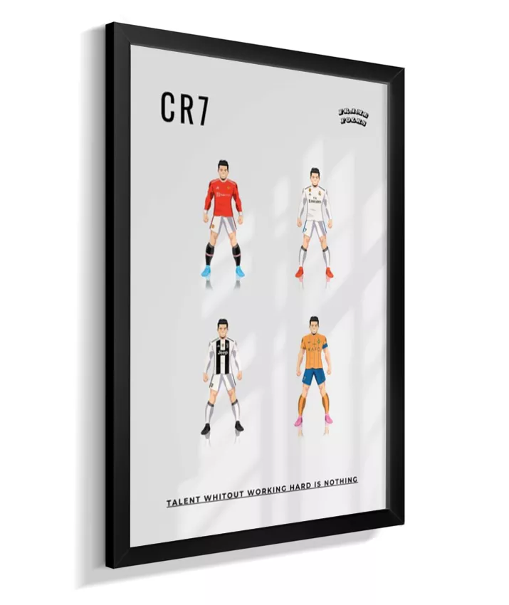 Quadro CR7 - Times