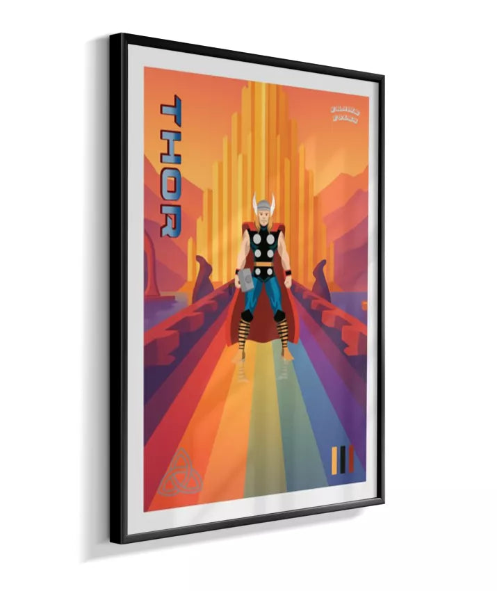 Quadro Thor - Clássico - Asgard