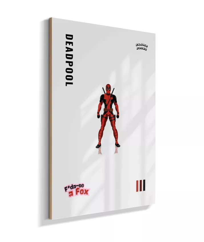 Quadro Deadpool