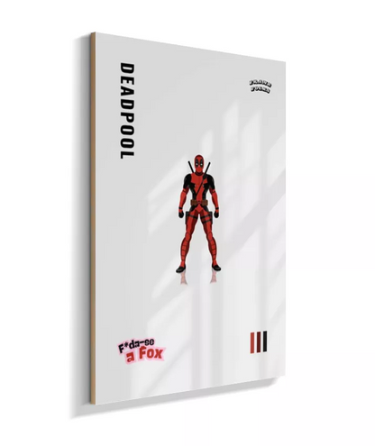 Quadro Deadpool