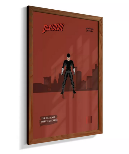 Quadro Demolidor - The Devil of Hell's Kitchen