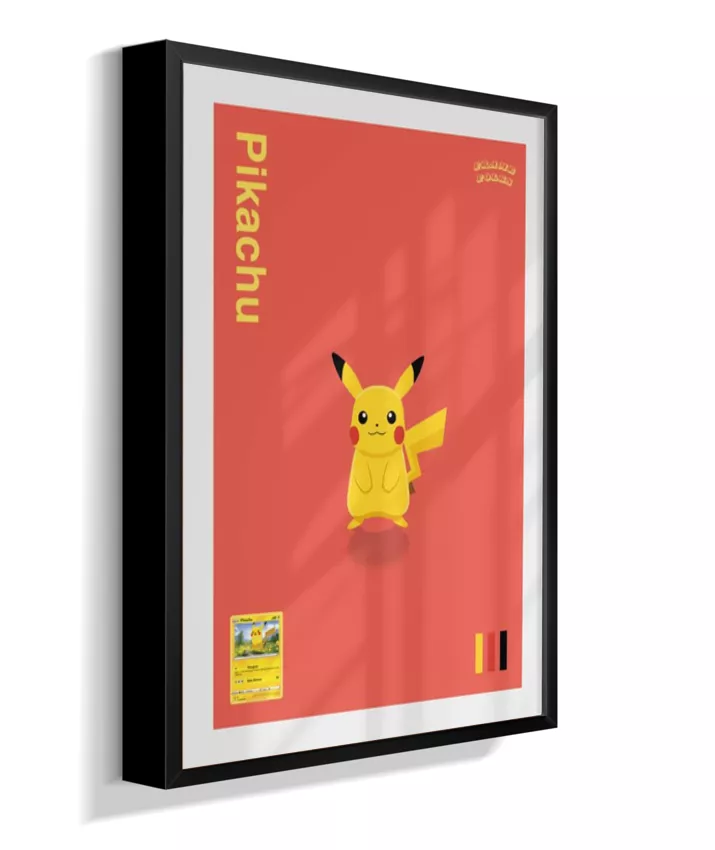 Quadro Pikachu - Pokémon