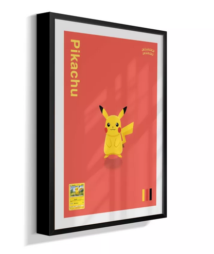 Quadro Pikachu - Pokémon