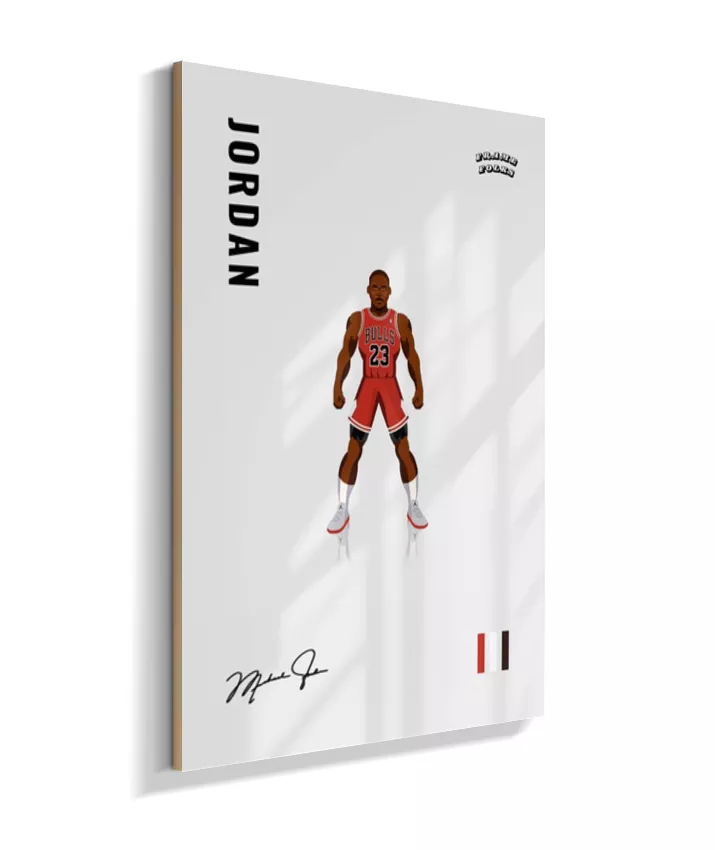 Quadro Michael Jordan