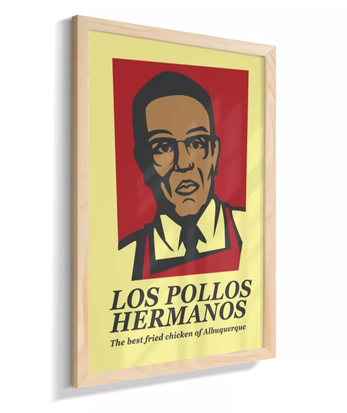 Quadro Los Pollos Hermanos - Breaking Bad