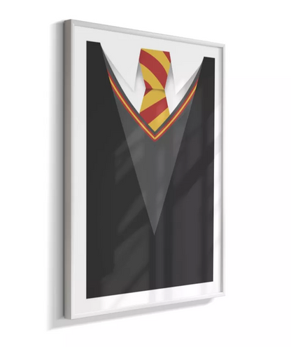 Quadro Harry Potter - Casa Grifinória