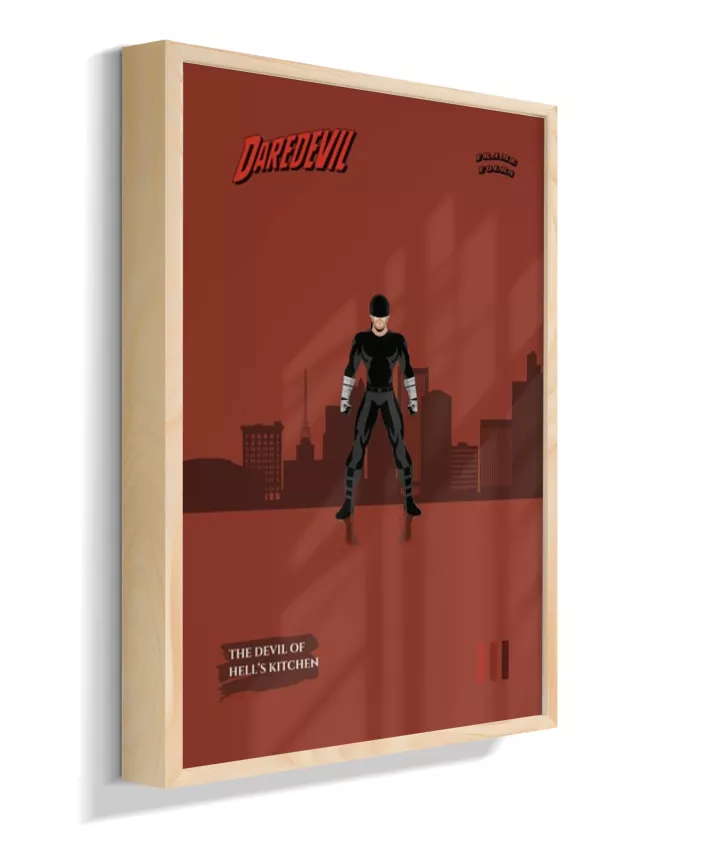 Quadro Demolidor - The Devil of Hell's Kitchen