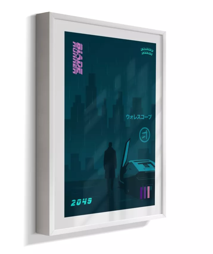 Quadro Blade Runner 2049 - Noir