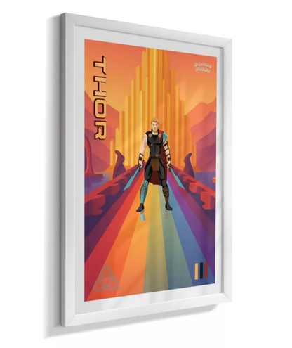 Quadro Thor - Ragnarok
