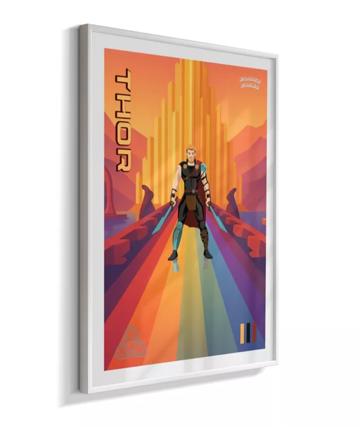 Quadro Thor - Ragnarok