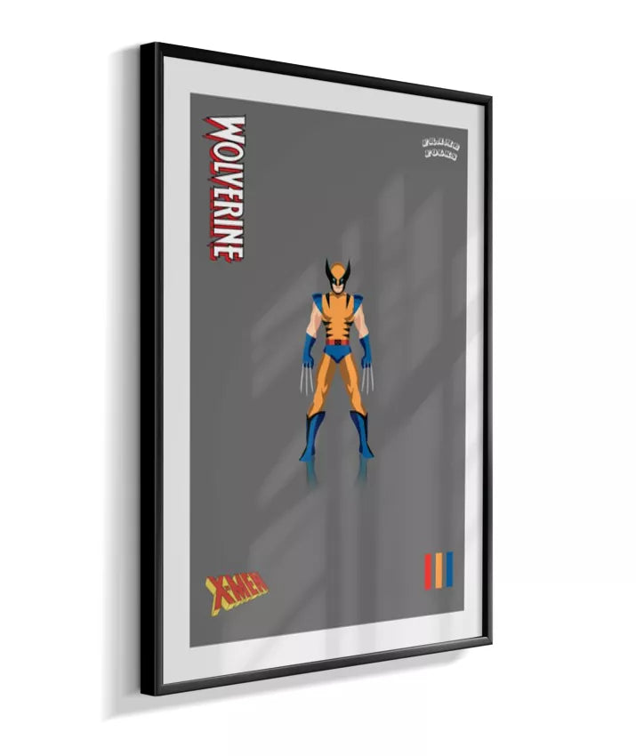 Quadro Wolverine 90's