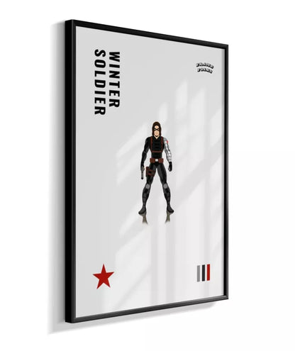 Quadro Soldado Invernal