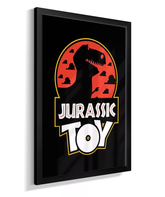 Quadro Jurassic Toy