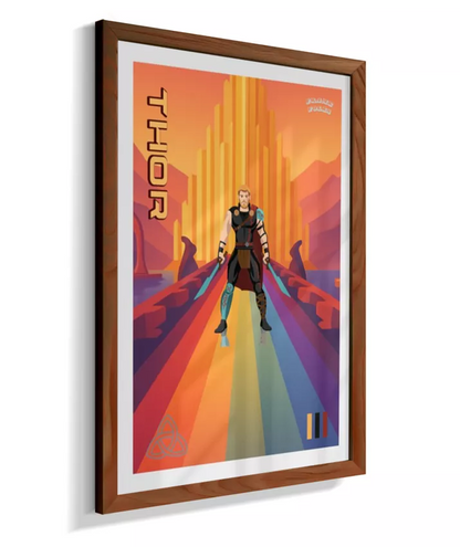 Quadro Thor - Ragnarok