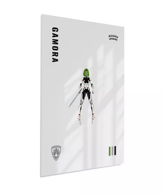 Quadro Gamora