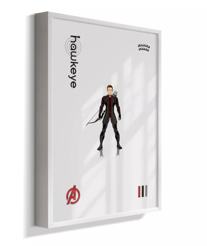 Quadro Gavião Arqueiro - Vingadores