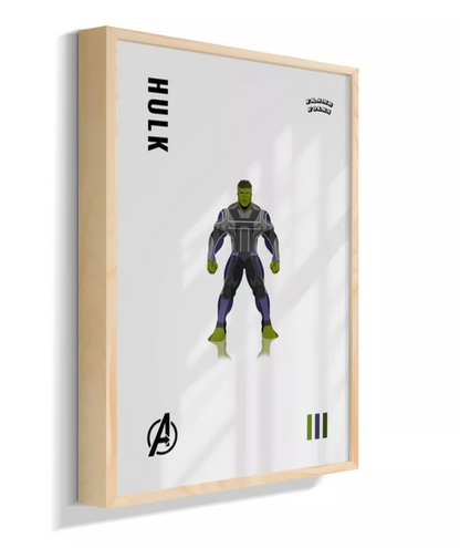 Quadro Professor Hulk