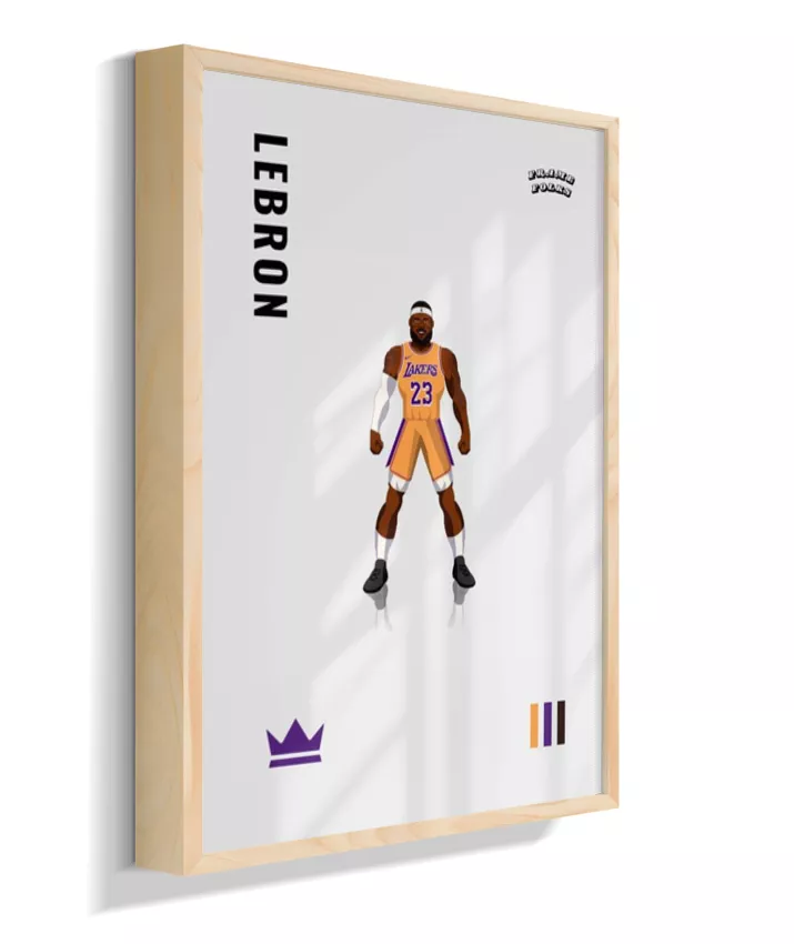 Quadro Lebron James