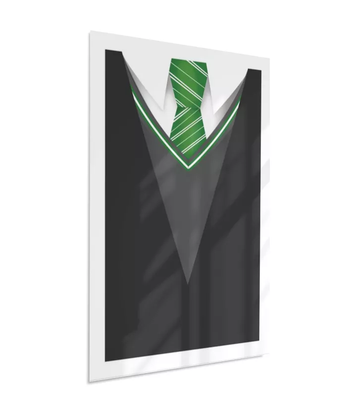 Quadro Harry Potter - Casa Sonserina