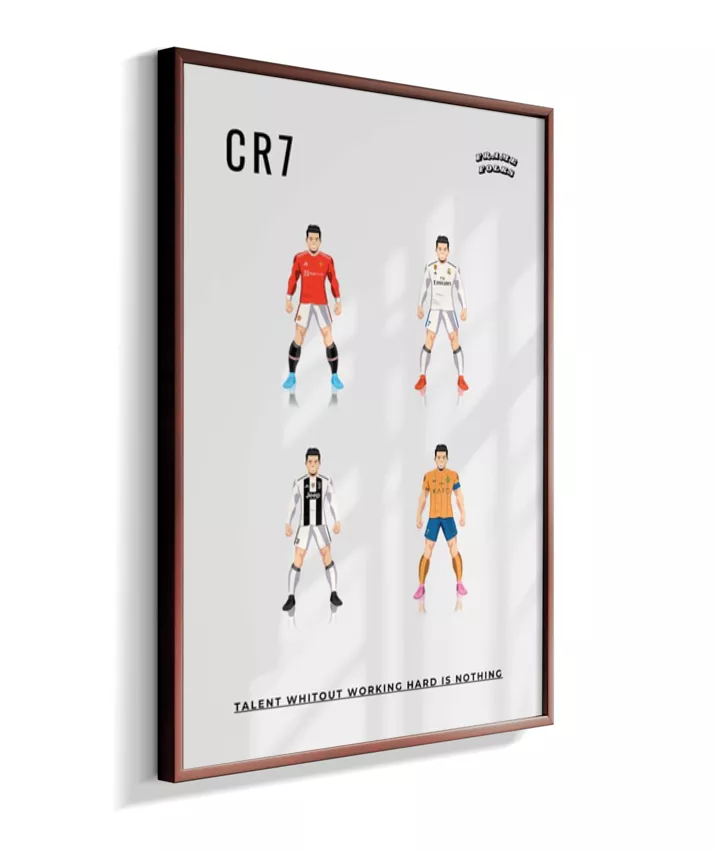 Quadro CR7 - Times