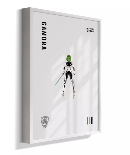Quadro Gamora