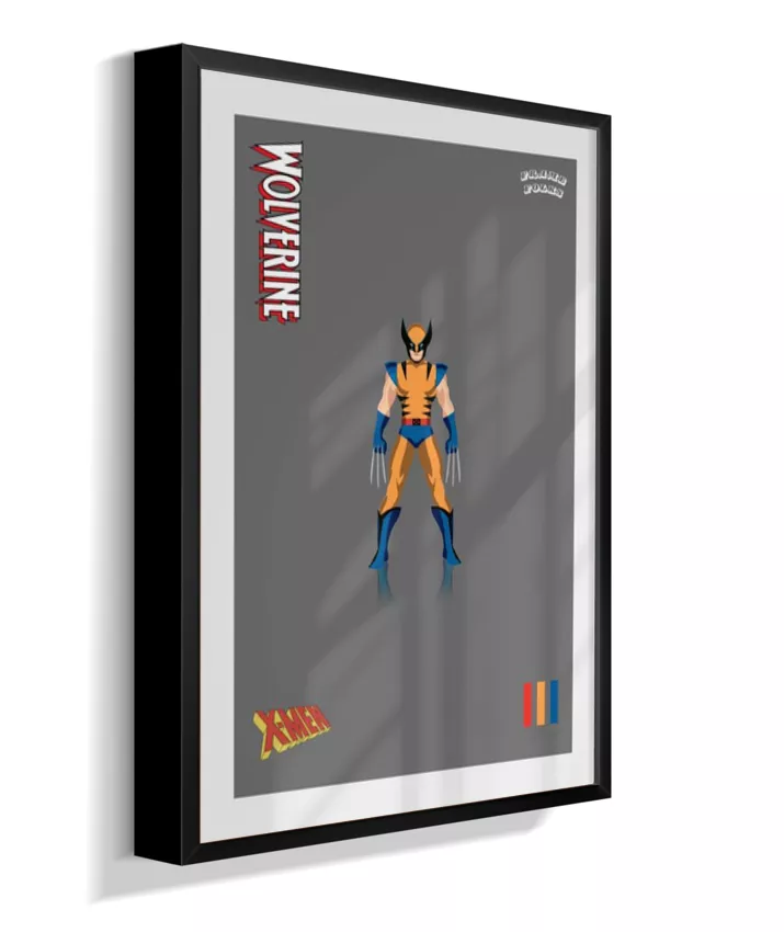 Quadro Wolverine 90's