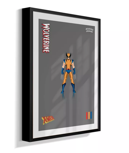 Quadro Wolverine 90's