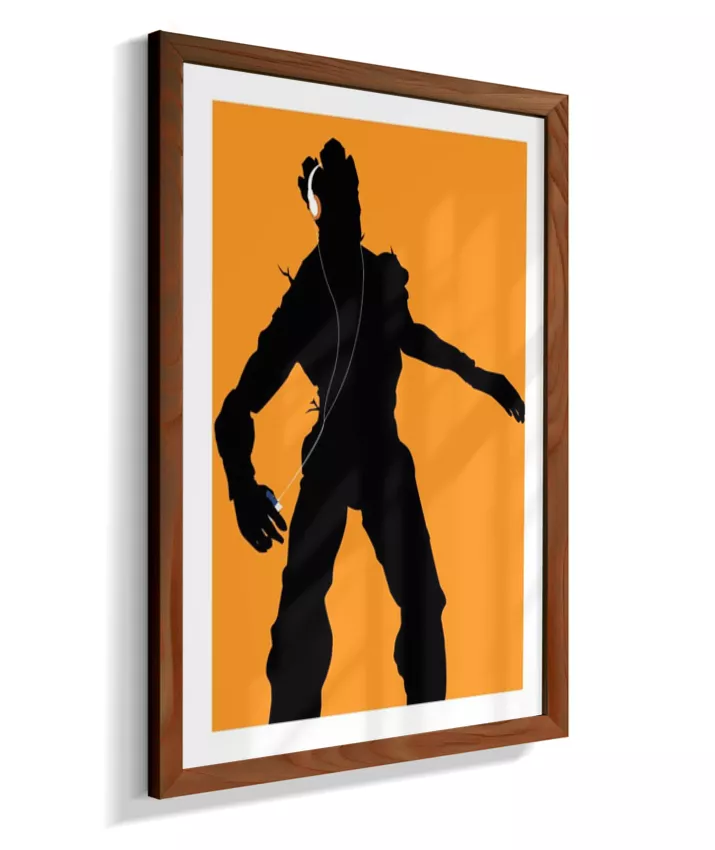 Quadro Mixtape - Groot