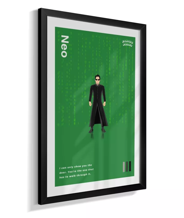 Quadro Neo - Matrix - Digital Rain