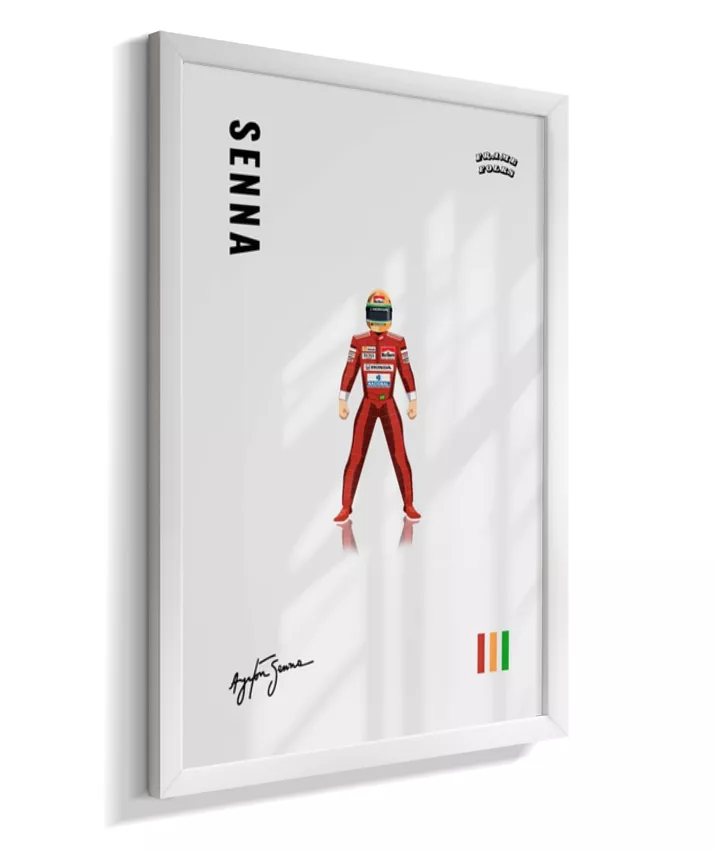 Quadro Ayrton Senna