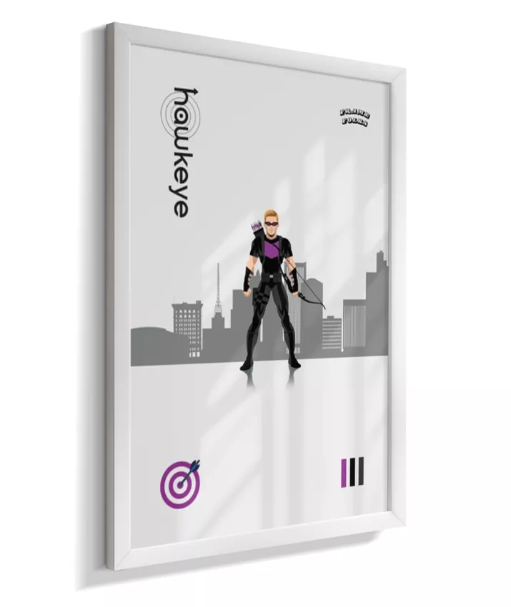 Quadro Gavião Arqueiro