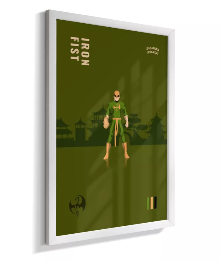 Quadro Punho de Ferro - Kunlun