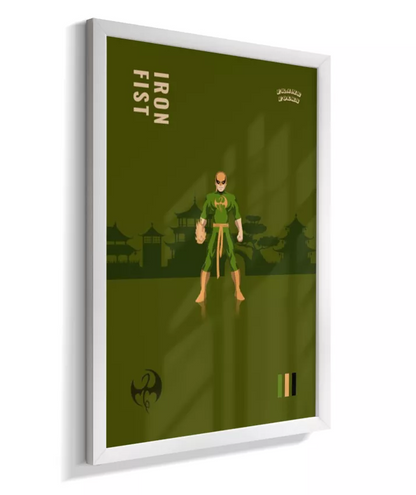 Quadro Punho de Ferro - Kunlun