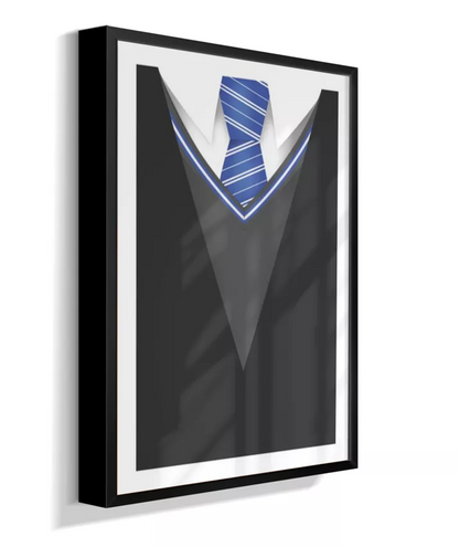 Quadro Harry Potter - Casa Corvinal