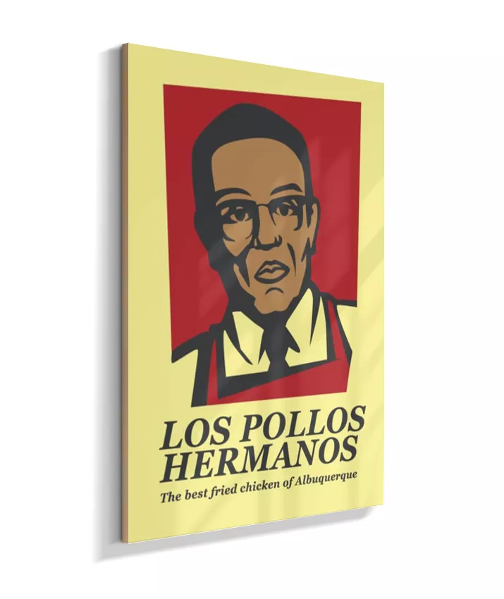 Quadro Los Pollos Hermanos - Breaking Bad