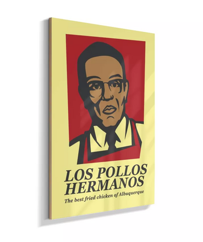 Quadro Los Pollos Hermanos - Breaking Bad