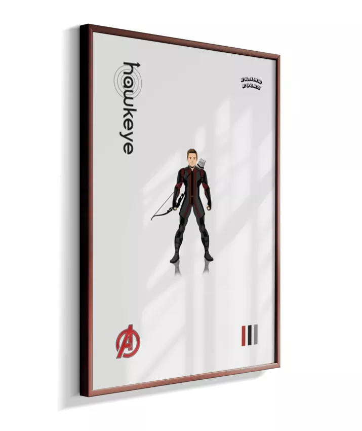 Quadro Gavião Arqueiro - Vingadores