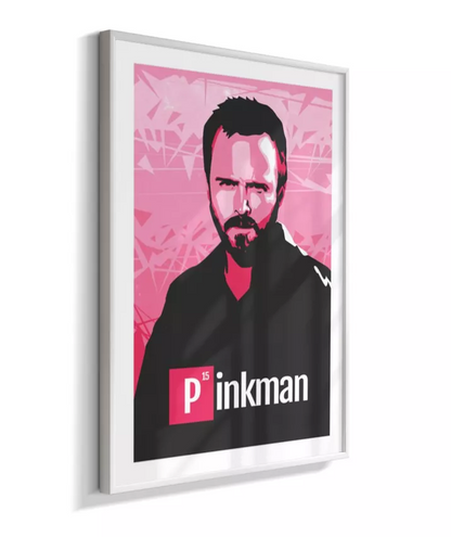 Quadro Pinkman - Breaking Bad