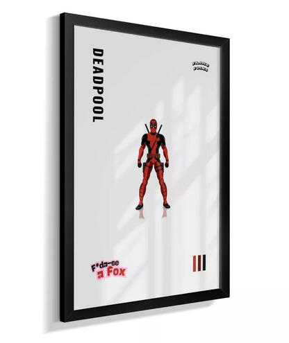 Quadro Deadpool