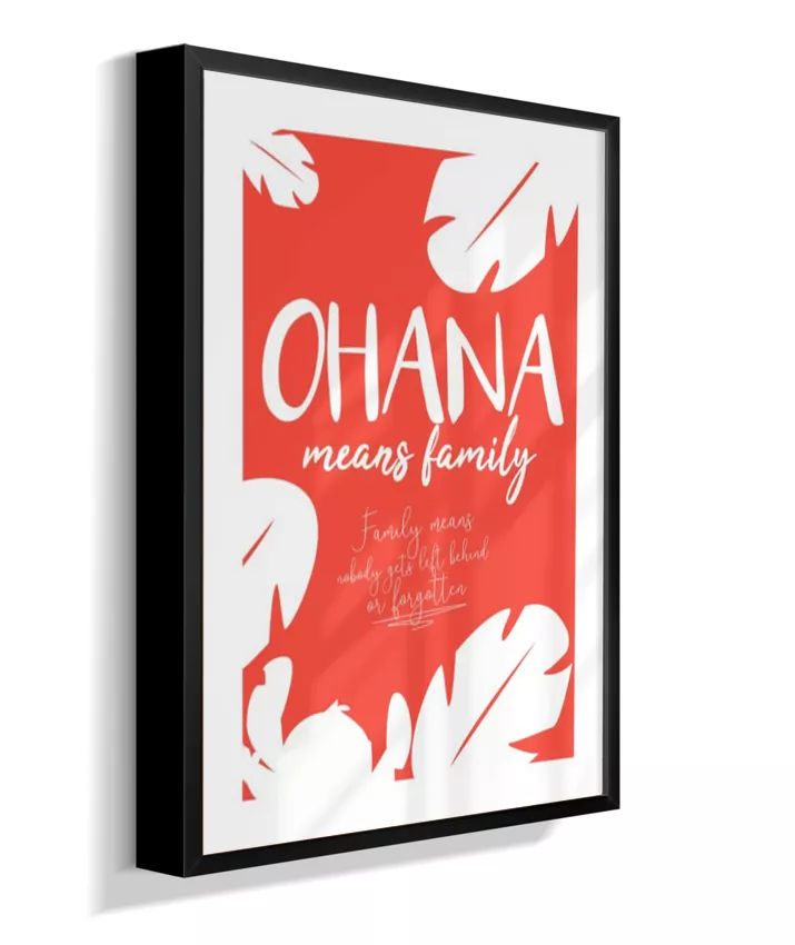Quadro Ohana