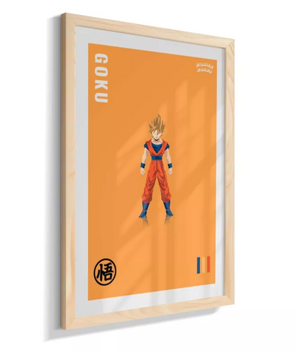 Quadro Goku Super Saiyajin