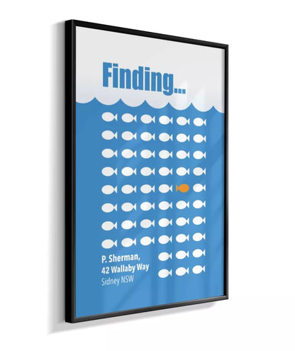 Quadro Procurando Nemo