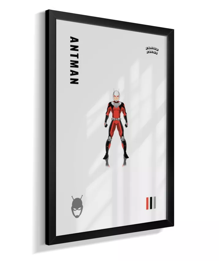 Quadro Homem Formiga - Scott Lang