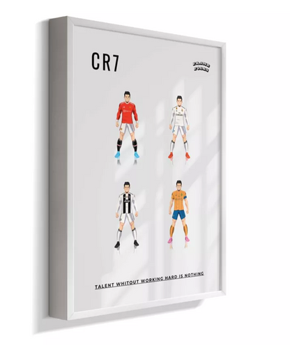 Quadro CR7 - Times