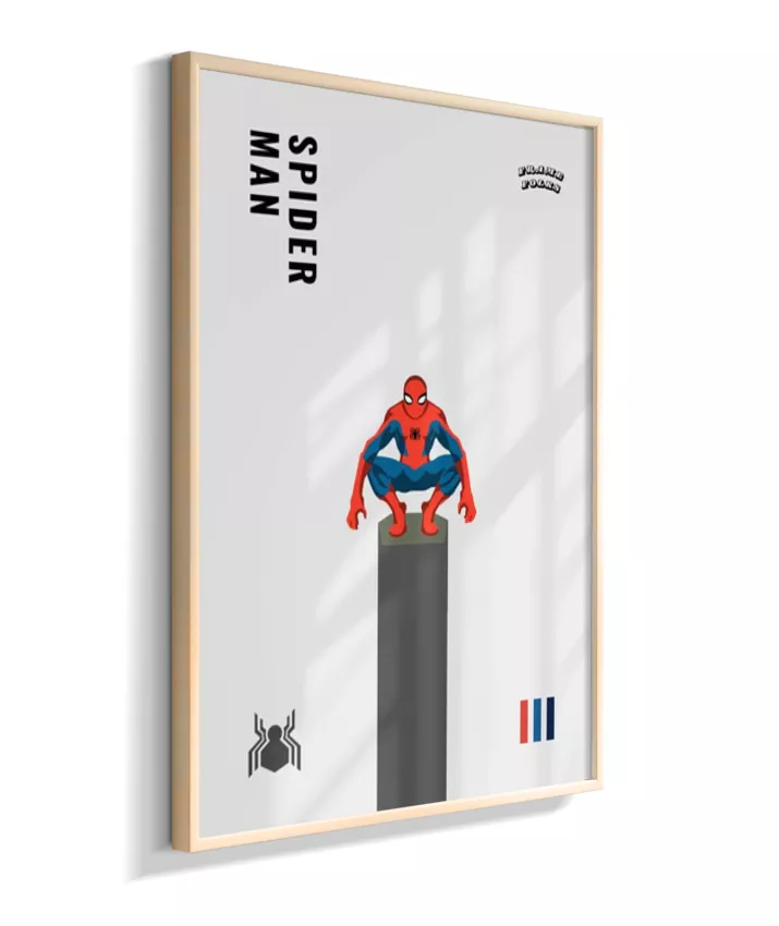 Quadro Homem Aranha