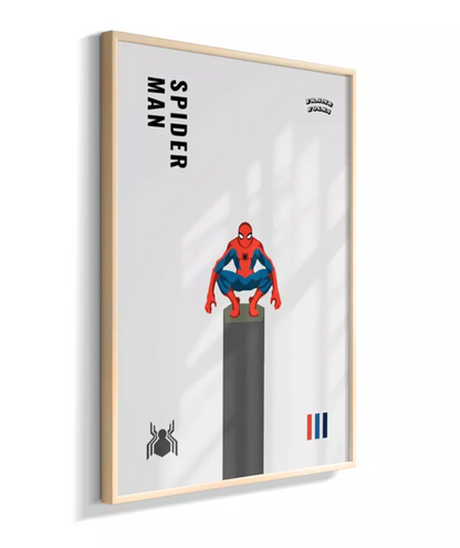 Quadro Homem Aranha