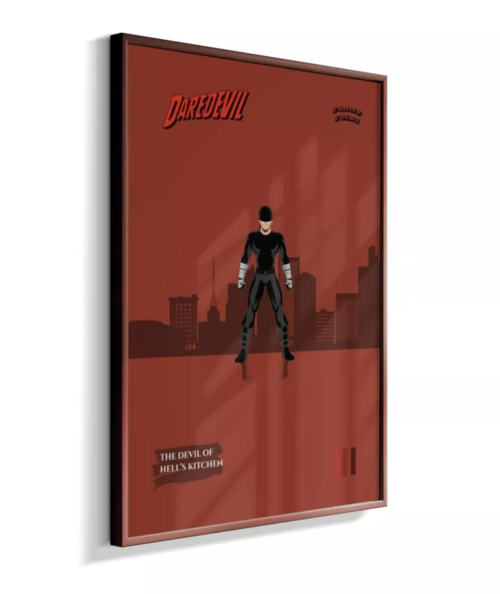 Quadro Demolidor - The Devil of Hell's Kitchen