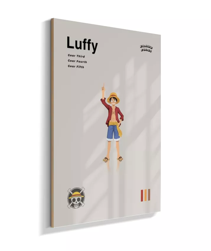 Quadro Luffy