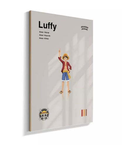 Quadro Luffy